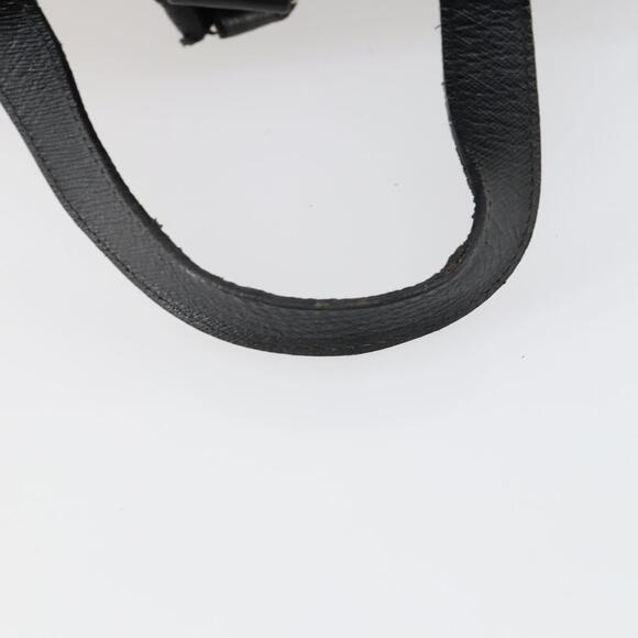 PRADA Backpack Nylon Black Gold Auth ka1154 main image 13